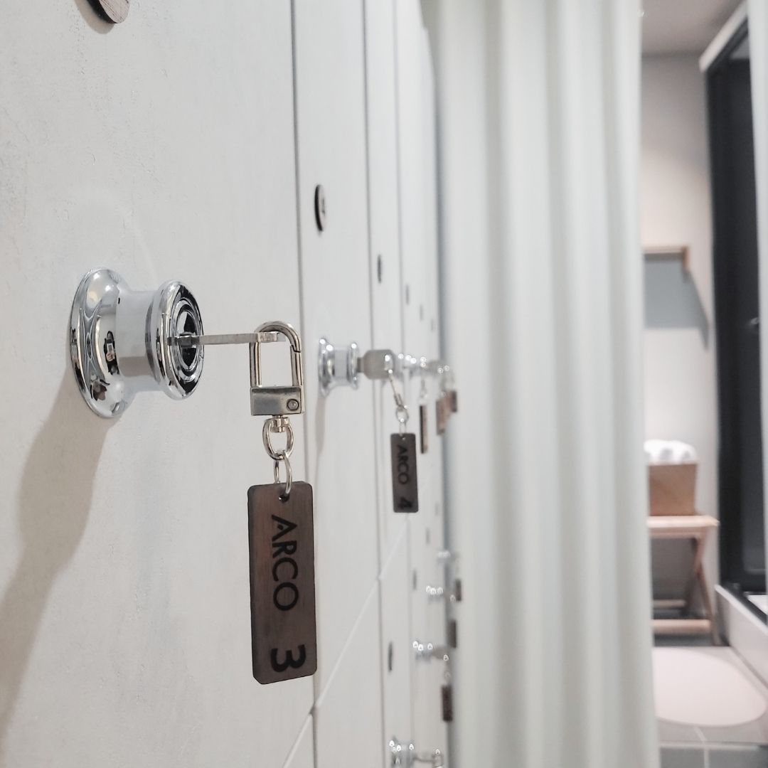 프라이빗 파우더룸 - 아로마 어메니티와 정돈된 휴식을 제공하는 프리미엄 공간