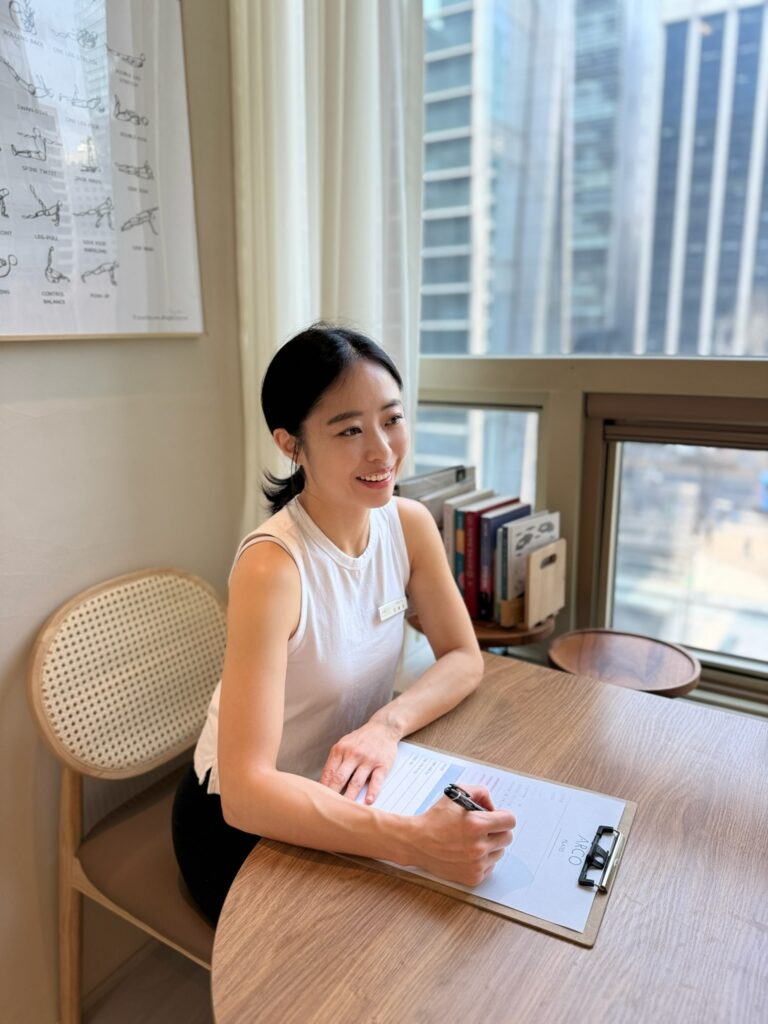 FOUNDER & DIRECTOR 아르코필라테스 정혜경 원장 ( 선릉역 대치동)